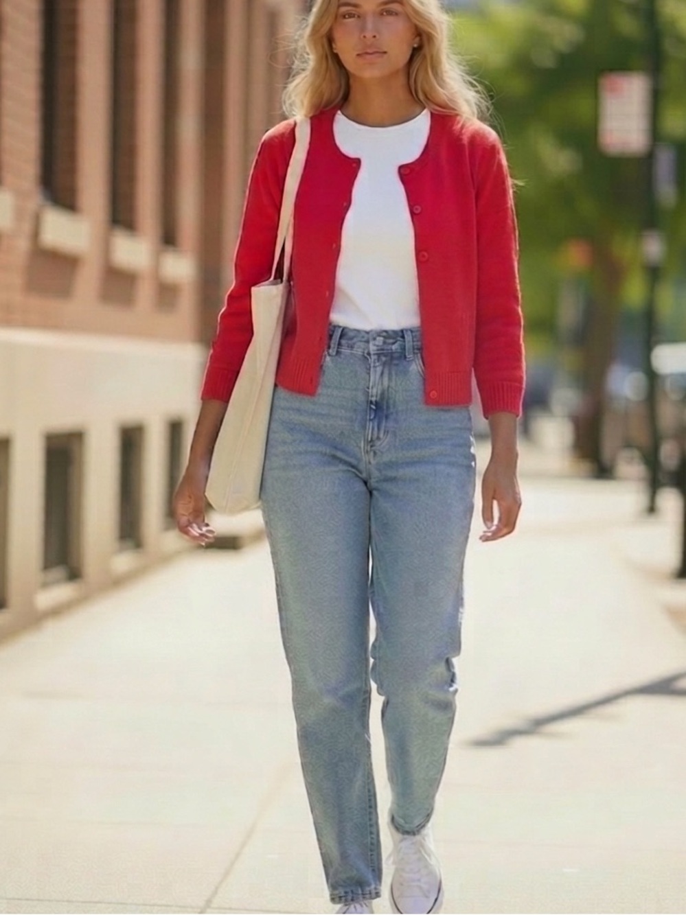 J. Crew XS Featherweight Bright Pink Fuschia 100% Cashmere Cardigan Black Label